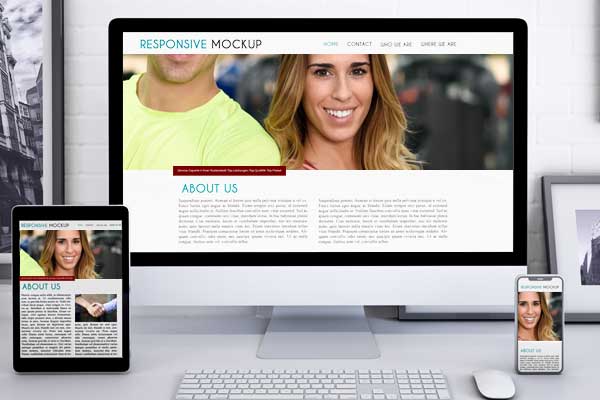 Fitness Website - Personal Trainer Website - Webseite Fitnessstudio