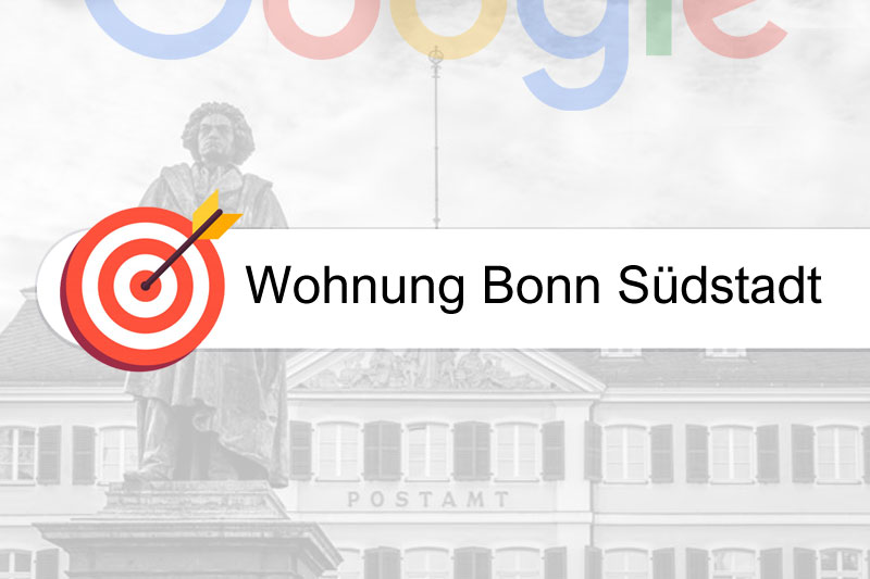 Wohnung Bonn Südstadt - Gezielte Google Rankings