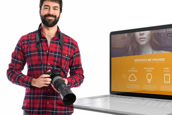 Fotografie-Website von Profis erstellen lassen für mehr Online Kunden